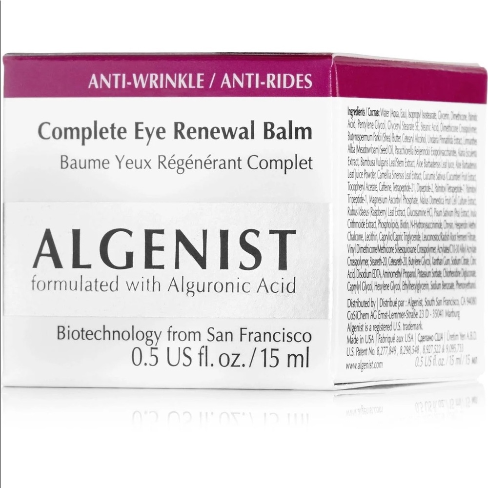 Algenist Complete Eye Renewal Balm - Picture 2 of 13